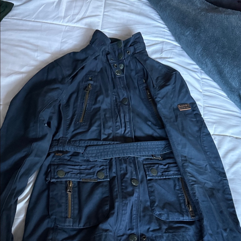 Superdry Limited Edition Black Jacket